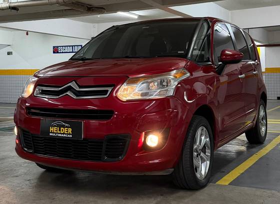 CITROËN C3 PICASSO 1.5 FLEX GLX MANUAL CITROËN C3 PICASSO 1.5 FLEX GLX MANUAL
